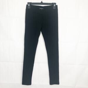 Chocolate Tulip Waist Black Leggings S